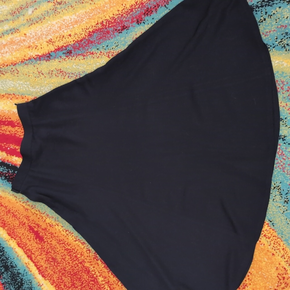 Liz Claiborne Elegant Black Maxi Skirt - Picture 4 of 6
